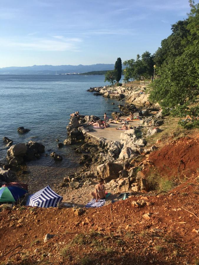 Apartman Kora Njivice Kültér fotó
