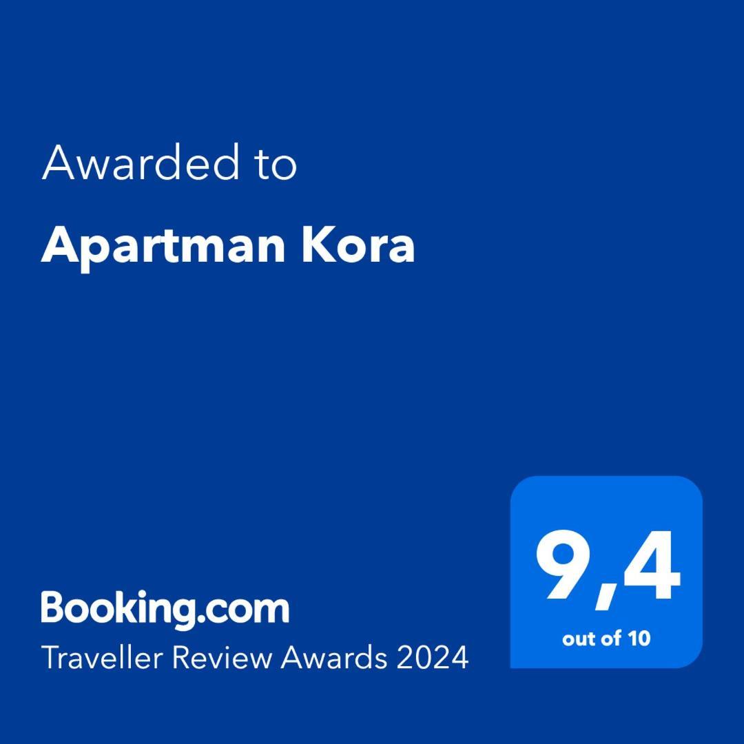 Apartman Kora Njivice Kültér fotó