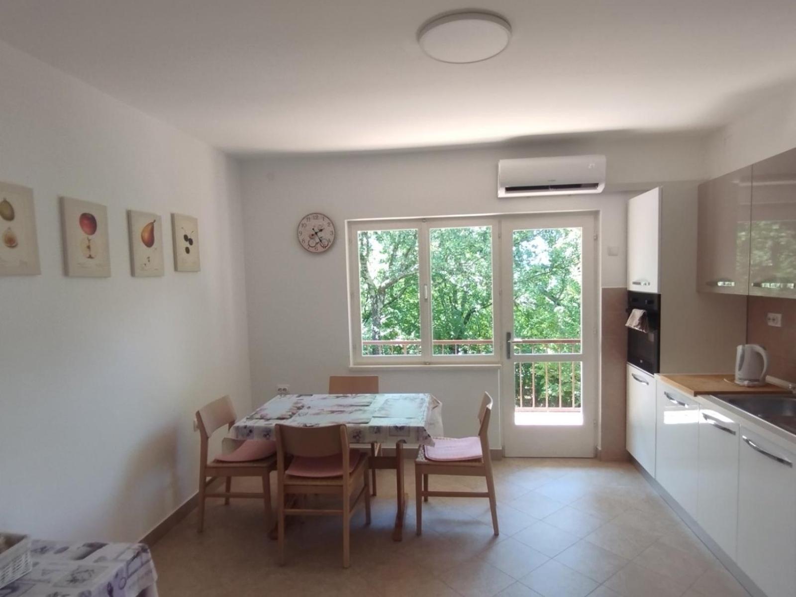 Apartman Kora Njivice Kültér fotó